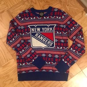 NY Rangers NHL Sweater